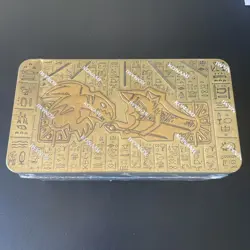 Yu-Gi-Oh! 2021 Tin of Ancient Battles Trading Cards New Factory Sealed TCG Gold 83717854203 - Image 1