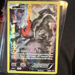 Pokemon TCG Darkrai XY114 Promo Holo XY Basic 110 HP Card - Image 1