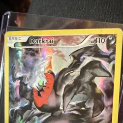 Pokemon TCG Darkrai XY114 Promo Holo XY Basic 110 HP Card - Image 2