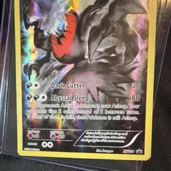 Pokemon TCG Darkrai XY114 Promo Holo XY Basic 110 HP Card - Image 3