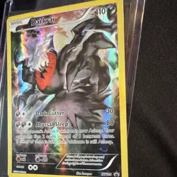 Pokemon TCG Darkrai XY114 Promo Holo XY Basic 110 HP Card - Image 4