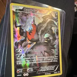 Pokemon TCG Darkrai XY114 Promo Holo XY Basic 110 HP Card - Image 5