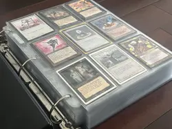 Huge! Vintage Magic Gathering 1026 Cards Collection Binder Alpha Mtg Lot - Image 1