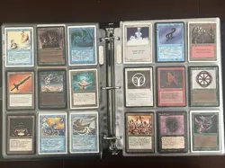 Huge! Vintage Magic Gathering 1026 Cards Collection Binder Alpha Mtg Lot - Image 5
