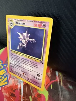 Haunter Holo 6/62 Fossil Set WOTC Pokemon Card LP-MP Vintage - Image 3
