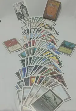 *****Lot Of 97 Assorted Magic:The Gathering Revised Edition Cards***** - Image 2