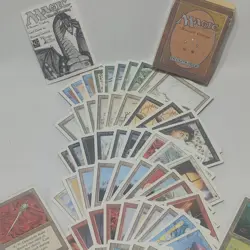 *****Lot Of 97 Assorted Magic:The Gathering Revised Edition Cards***** - Image 3