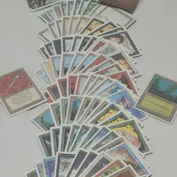 *****Lot Of 97 Assorted Magic:The Gathering Revised Edition Cards***** - Image 4