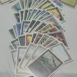 *****Lot Of 97 Assorted Magic:The Gathering Revised Edition Cards***** - Image 5