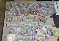 1000 Pokemon Card Bulk Lot Common/Uncommon/ Holo/ Reverse Holo - Image 1