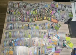 1000 Pokemon Card Bulk Lot Common/Uncommon/ Holo/ Reverse Holo - Image 2