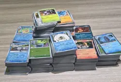 1000 Pokemon Card Bulk Lot Common/Uncommon/ Holo/ Reverse Holo - Image 3