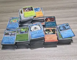 1000 Pokemon Card Bulk Lot Common/Uncommon/ Holo/ Reverse Holo - Image 4