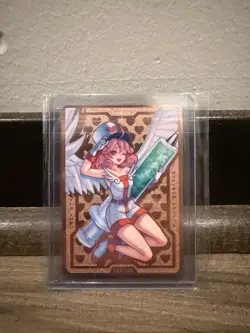Amanda Lapalme Mana Moon Injection Fairy Lily Field Center Card - Image 1