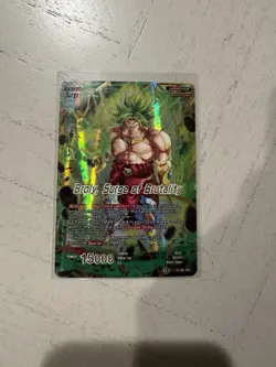 Broly, Surge of Brutality P-181 PR Gold Stamped Dragon Ball Super Card Game - Image 1