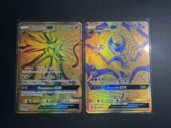 Solgaleo and Lunala GX Promo Cards SM104a and SM103a 2-Card Set - Image 1