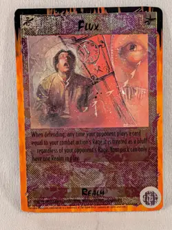 Rage Werewolf Apocalypse Umbra CCG 3 Card Lot: Flux; Legendary; & Pangaea- Foil - Image 3