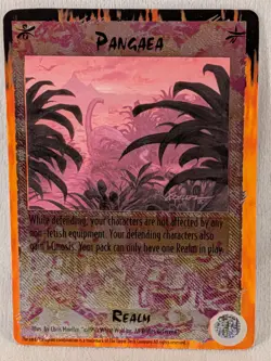 Rage Werewolf Apocalypse Umbra CCG 3 Card Lot: Flux; Legendary; & Pangaea- Foil - Image 4