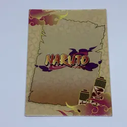 Kankuro | Naruto Trading Card SSR-13 Gold Foil Thick Anime Art Tc10 - Image 2