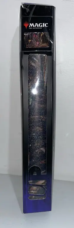 Commander Series: Sliver Queen Holo Stitched Edge Play Mat Playmat ULTRA PRO MTG - Image 1