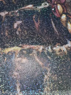 Commander Series: Sliver Queen Holo Stitched Edge Play Mat Playmat ULTRA PRO MTG - Image 5