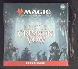 Magic The Gathering INNISTRAD CRIMSON VOW Pre-Release PACK - New Sealed - Image 1