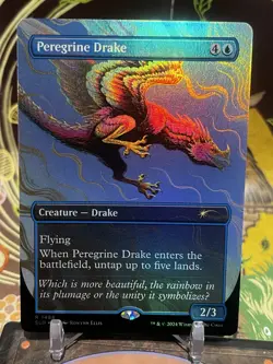 MTG | Peregrine Drake [Secret Lair] ✨FOIL✨ - Image 1
