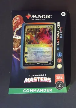 Magic The Gathering - Commander Masters - Planeswalker Party Deck - New Sealed - Image 1