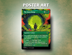 The Great Henge - Custom Magic: The Gathering Card - Image 3