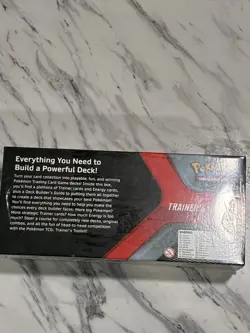 Pokemon 2020 Red Trainer's Toolkit Box Sealed Dedenne GX Promo, 4 Assorted Packs - Image 2