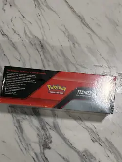 Pokemon 2020 Red Trainer's Toolkit Box Sealed Dedenne GX Promo, 4 Assorted Packs - Image 3