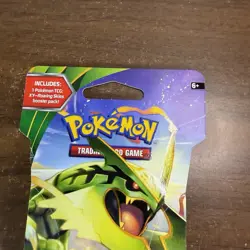 Pokemon TCG XY Roaring Skies Sleeved Booster Pack Rayquaza Art New Sealed - Image 2