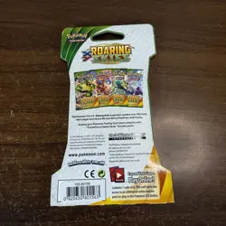 Pokemon TCG XY Roaring Skies Sleeved Booster Pack Rayquaza Art New Sealed - Image 4