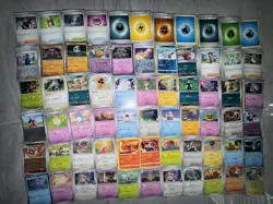 Pokemon TCG Bulk Card Lot Common/Uncommon/Rare/Reverse Holo/Energy 7000+ Cards - Image 1