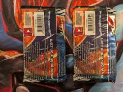 Pokemon Trading Card Game Sun & Moon Cosmic Eclipse Booster Pack 2 Packs 820650805899 - Image 3