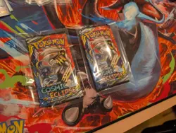 Pokemon Trading Card Game Sun & Moon Cosmic Eclipse Booster Pack 2 Packs 820650805899 - Image 5