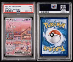 2023 Pokemon 151 English Mew EX #53 SVP Ultra Premium Collection PSA 7 - Image 3