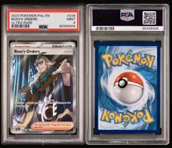 2023 POKEMON PAL EN-PALDEA EVOLVED ULTRA RARE #248 BOSS'S ORDERS PSA 9 MINT - Image 3