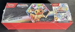 Sam’s Club Pokemon Prismatic Evolutions Surprise Box & Booster Bundle - Image 1