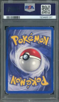 2000 Pokemon Gym Heroes 1st Edition #11 Rocket's Hitmonchan Holo PSA 3 VG - Image 2