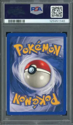 2002 Pokemon Neo Destiny 1st Edition #63 Dratini PSA 7 NM - Image 2