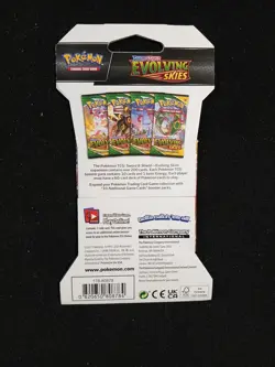 Evolving Skies Umbreon Sleeved Booster Pack New Sealed Pokemon Card TCG - Image 2