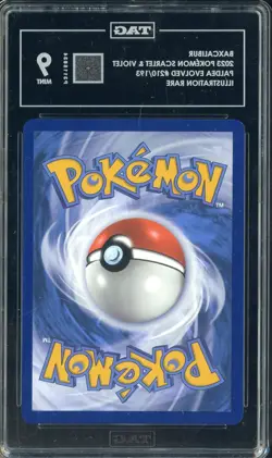 2023 Pokemon Scarlet & Violet Paldea Evolved #210/193 Baxcalibur TAG 9 - Image 2