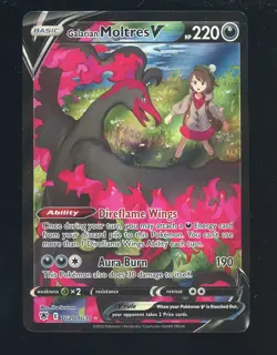 Galarian Moltres V TG20/TG30 Trainer Gallery Pokemon 2022 Astral Radiance - Image 1