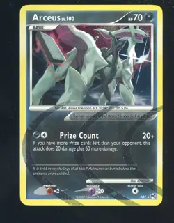 Pokemon TCG Arceus Arceus AR1 Holo Holo Rare - Image 1