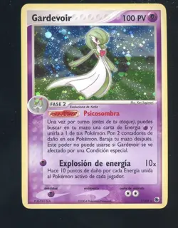 2003 Pokemon EX Ruby & Sapphire Gardevoir Holo #7/109 Holo - Image 1