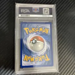 Poliwhirl 2016 XY Evolutions Reverse Holo Foil Pokemon Card #24/108 PSA 8 - Image 5