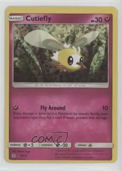 Cutiefly Pokemon McDonald's Collection 6 Happy Meal Promo #10 - Image 1