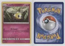 Cutiefly Pokemon McDonald's Collection 6 Happy Meal Promo #10 - Image 3