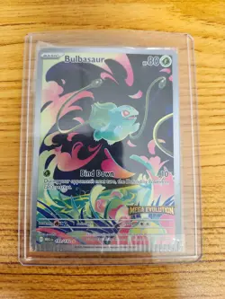 Bulbasaur Stamp Sealed Mega Evolution 133/132 Pokemon NM Canadian Seller! - Image 1